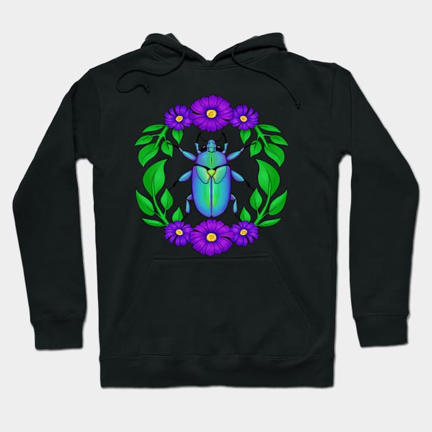 Beetle Hoodie by Gwenpai